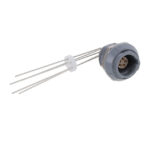 PKG.M0.5SL.VG Lemo Push-Pull, Detent Lock Connector Receptacle, Female Sockets 5 Position Solder