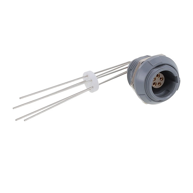 PKG.M0.5SL.VG Lemo Push-Pull, Detent Lock Connector Receptacle, Female Sockets 5 Position Solder Parts Distributor PKG.M0.5SL.VG Lemo Push-Pull, Detent Lock Connector Receptacle, Female Sockets 5 Position Solder