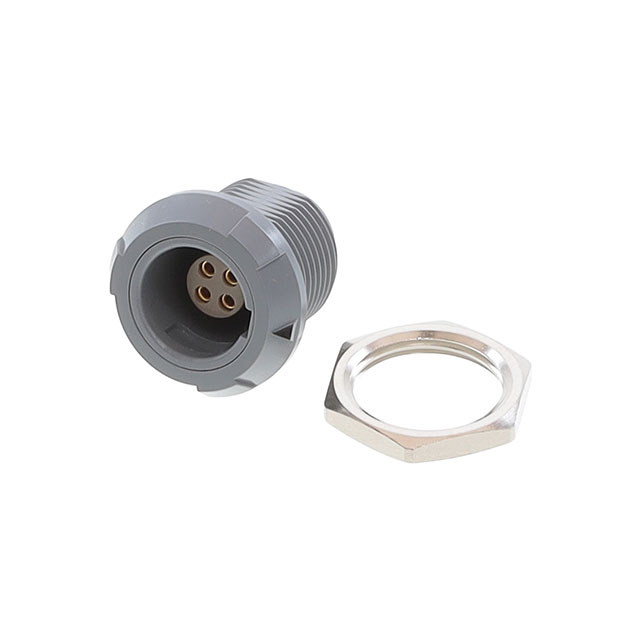 PLG.M0.4SL.LG Lemo Push-Pull, Detent Lock Connector Receptacle, Female Sockets 4 Position Solder Cup Parts Distributor PLG.M0.4SL.LG Lemo Push-Pull, Detent Lock Connector Receptacle, Female Sockets 4 Position Solder Cup