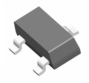 BZX84C13 Diotec Semiconductor ZENER DIODE 13V SMD SOT-23 Parts Distributor PMBZ5230B Philips