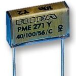 RIFA PME271Y415M Capacitor 0.0015uF 250VAC 20% Parts Distributor PME271Y415M Electronic Components
