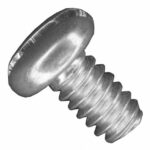 PMS 632 0025 SL B&F Fastener Supply Pan Head Slotted Machine Screw #6-32 Parts Distributor PMS 632 0025 SL B&F Fastener Supply Pan Head Slotted Machine Screw #6-32