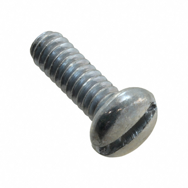 PMS 632 0044 SL B&F Fastener Supply Pan Head Slotted Machine Screw #6-32 Parts Distributor PMS 632 0044 SL B&F Fastener Supply Pan Head Slotted Machine Screw #6-32