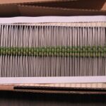 VITROHM CRF251-85T100R Power Wirewound Resistor Flame Retardant 100 Ohm Radial Parts Distributor PO595-0IM1%1W50 Vitrohm