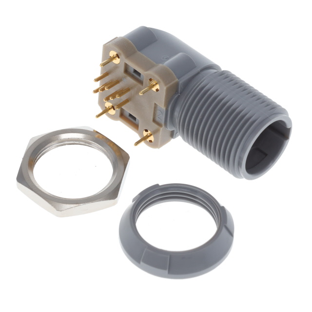 PXG.M0.8GG.NG Lemo Push-Pull, Detent Lock Connector Receptacle, Female Sockets 8 Position Solder Parts Distributor PXG.M0.8GG.NG Lemo Push-Pull, Detent Lock Connector Receptacle, Female Sockets 8 Position Solder