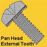 Fastener M3-0.5 x 8 mm SEMS Screw Parts Distributor Fastener M3-0.5 x 8 mm SEMS Screw