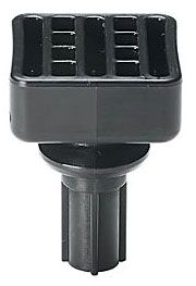 QB-BASE175-Q Panduit QBHB Mounting Base 1.75 in Square Parts Distributor QB-BASE175-Q Panduit QBHB Mounting Base 1.75 in Square