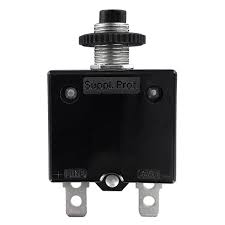 QLB-203-11B3N-3BA Qualtek Circuit Breaker Thermal 20A 250 V AC 32 V DC Push to Reset Parts Distributor QUALTEK THERMAL CIRCUIT BREAKER