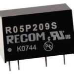 R05P15S/X2/R8 Recom DC/DC Converter 5Vin 1W Output 15V 66 mA SIP-7 Parts Distributor R05P15S/X2/R8 Recom DC/DC Converter 5Vin 1W Output 15V 66 mA SIP-7