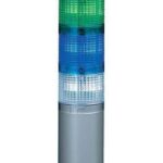 LU5-02UFB PATLITE LED Signal Tower Unit, Flashing Light Effect, 50mm Base, 85dB, 24 V dc Parts Distributor LU5-02UFB Electronic Components