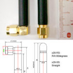 D28-SS Tekfun 433MHz Monopole Antenna Parts Distributor D28-SS Tekfun 433MHz Monopole Antenna