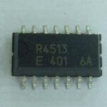 RTC-4513 EPSON IC Clock Serial; 2.7/5.5VDC; SOP14 Parts Distributor RTC-4513 Electronic Components