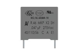 R46KN410000P0K Kemet Film Capacitor Suppression 1uF 275VAC Radial Parts Distributor R46KN410000P0K Kemet Film Capacitor Suppression 1uF 275VAC Radial