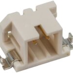 Hirose DF3Z-2P-2H(20) Connector 2 Positions 2mm Right Angle Tin ROHS Parts Distributor DF3E-2P-2H(51) Hirose Connector