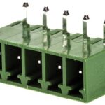 ME030-38105 Deca PCB Terminal Strip 5 Pos Parts Distributor ME030-38105 Deca Switchlab