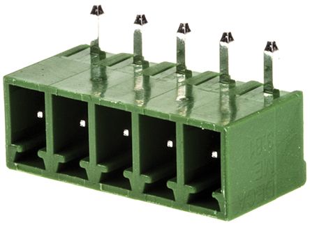 ME030-38105 Deca PCB Terminal Strip 5 Pos Parts Distributor ME030-38105 Deca Switchlab