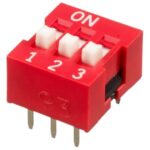 NDS-03V Diptronics DIP Switch 3-Pole Parts Distributor NDS-03V Diptronics DIP Switch 3-Pole