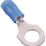 THOMAS & BETTS RB863 Ring Tongue Terminal, Sta-Kon RB Series, 8, M4, 14 AWG, Nylon (Polyamide) Parts Distributor RB863 Electronic Components
