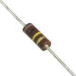 RC14JT2K20 SEI Carbon Composition Resistor 2.2K Ohms Axial Parts Distributor RC14JT2K20 SEI Carbon Composition Resistor 2.2K Ohms Axial