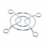 RCOFM-40 Essentra Components Steel, Nickel Plated Fan Guard 40mm Sq Parts Distributor RCOFM-40 Essentra Components