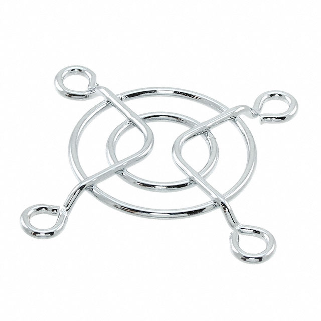 RCOFM-40 Essentra Components Steel, Nickel Plated Fan Guard 40mm Sq Parts Distributor RCOFM-40 Essentra Components