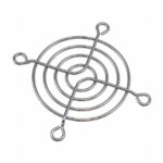 RCOFM-60 Essentra Components Steel, Nickel Plated Fan Guard 60mm Sq Parts Distributor RCOFM-60 Essentra Components