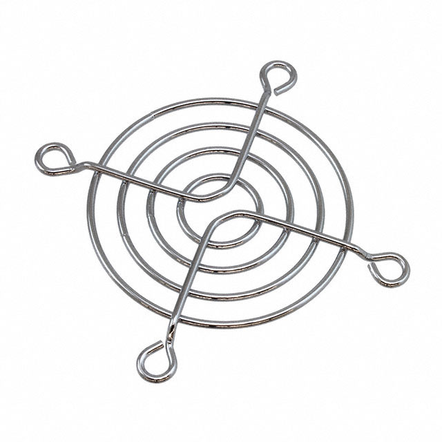 RCOFM-60 Essentra Components Steel, Nickel Plated Fan Guard 60mm Sq Parts Distributor RCOFM-60 Essentra Components