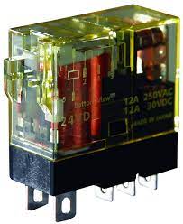 RJ2S-C-D12 IDEC Power Relay, E-Mech, DPDT 12VDC 8A, 250VAC Socket Mount Parts Distributor RJ2S-C-D12 IDEC Power Relay