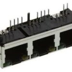 RJHSE-5381 Amphenol FCI Jack Modular Ethernet Connector RJ45 8p8c Shielded Parts Distributor RJHSE-5381 Amphenol FCI Jack Modular Ethernet Connector RJ45 8p8c Shielded