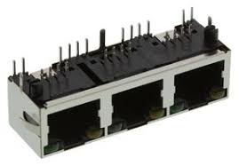 RJHSE-5381 Amphenol FCI Jack Modular Ethernet Connector RJ45 8p8c Shielded Parts Distributor RJHSE-5381 Amphenol FCI Jack Modular Ethernet Connector RJ45 8p8c Shielded