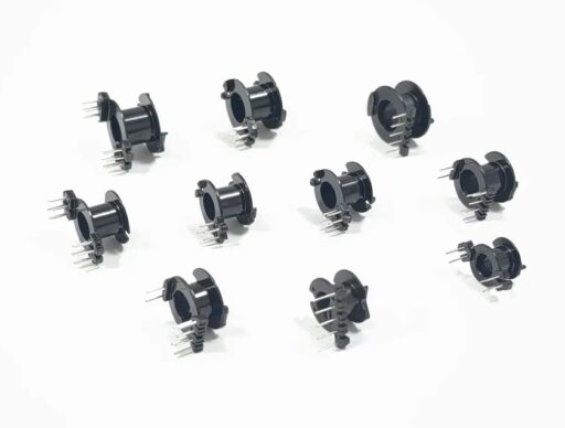 Siemens MM805-1/2 Ferrite Core Clip for RM5 with Through Hole Pin