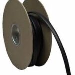 FP301-1-100′-WHITE-SPOOL 3M Heat Shrink Thin-Wall Tubing FP-301 White 100 ft spool length Parts Distributor RNF-100-1/8-BK-STK Raychem Heat Shrink Tubing 2:1 Black