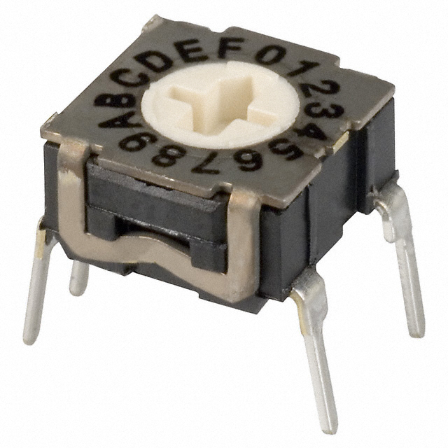 C&K RTE0200N01 Rotary Dip Switch 2 Position 100mA 50VDC SPDT Parts Distributor C&K RTE0200N01 Rotary Dip Switch 2 Position 100mA 50VDC SPDT