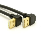 RR-AR2X2-24G USB 2.0 Angle A to Angle A Cable 24″ Parts Distributor RR-AR2X2-24G Electronic Components