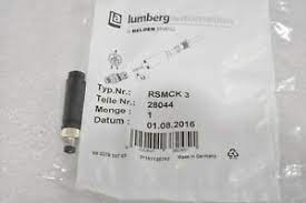 RSMCK3 Lumberg Circular Connector Plug, Male Pins Screw 3 Position Parts Distributor RSMCK3 Lumberg Circular Connector Plug