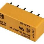 S2-DC24V Panasonic Power Relay 24VDC 4A DPST-NO, DPST-NC Parts Distributor S2-DC24V Panasonic Power Relay 24VDC 4A DPST-NO