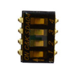 CES-0402MC Copal Dip Switch 4 Position Parts Distributor SDA04H0SBR C&K Dip Switch 25mA 24V SPST