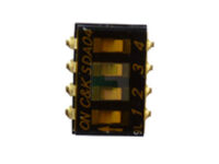 CES-0402MC Copal Dip Switch 4 Position Parts Distributor SDA04H0SBR C&K Dip Switch 25mA 24V SPST