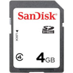 SDSDAA-004G Sandisk 4GB SDHC Card Parts Distributor SDSDAA-004G Electronic Components