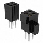 SFML-105-01-L-D-A Samtec Connector Socket Strip 10 POS 1.27mm Solder ST Thru-Hole Parts Distributor SFML-105-01-L-D-A Samtec