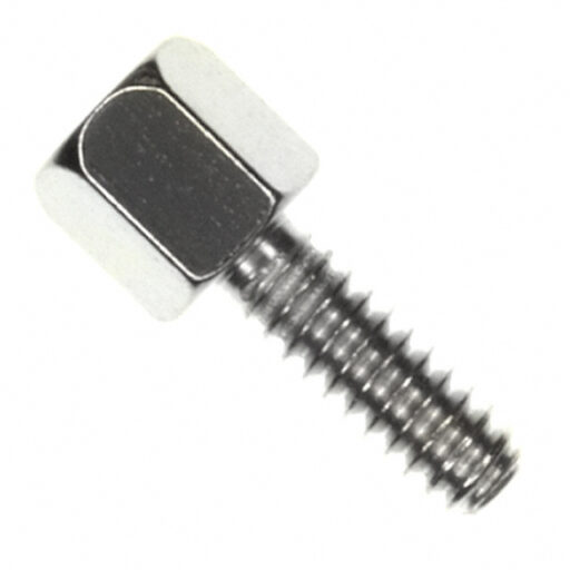 SFSO4401NR NorComp  Jackscrew Socket 4-40 Socket, 4-40 Screw