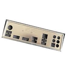 INTEL DH61BE I/O SHIELD BACKPLATE FOR MOTHERBOARD Parts Distributor SHIELD BACKPLATE