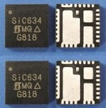 SIC631CD-T1-GE3 Vishay Half Bridge Driver 55A 4.5V PowerPak-31 Parts Distributor SIC631CD-T1-GE3 Vishay Half Bridge Driver 55A 4.5V PowerPak-31