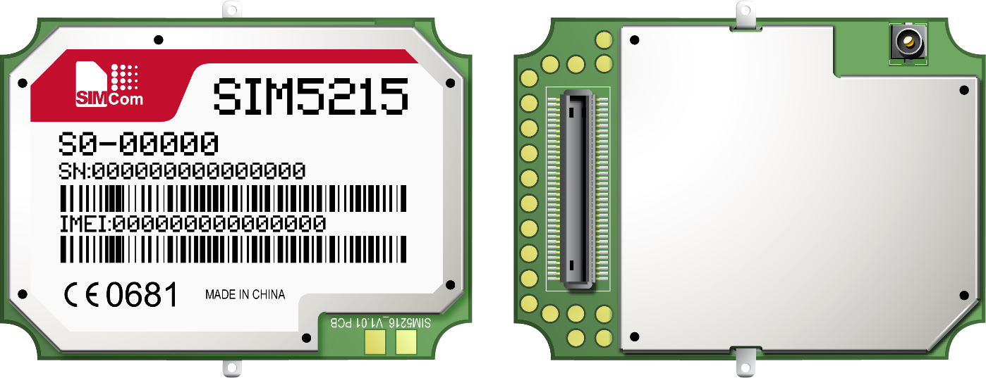 SIMCOM SIM5215A HSDPA 3G Module Parts Distributor SIM5215A Electronic Components