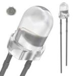 BF321-0CW-028B LedTronics Miniature Bulb, Single Color LED, White, T-3 1/4, 9mm Parts Distributor SIR-34ST3F Rohm IR IrLED Emitting 950nm 1.6V T-1