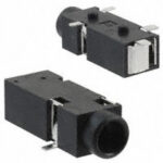 CUI SJ-3523-SMT SMT Right Angle Stereo Audio Jack 3.5 mm 12V Parts Distributor SJ-3524-SMT CUI