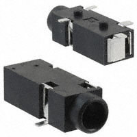 CUI SJ-3523-SMT SMT Right Angle Stereo Audio Jack 3.5 mm 12V Parts Distributor SJ-3524-SMT CUI