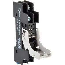 SJ2S-05BW IDEC Relay Socket 8A 250V 8 Pins, Screw DIN Rail Parts Distributor SJ2S-05BW IDEC Relay Socket 8A 250V 8 Pins