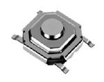SKQGABE010 Alps Tactile Switches 5.2×5.2×1.5mm 160gf 0.05A 12VDC Parts Distributor SKQGABE010 Alps