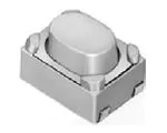 SKRPADE010 Alps Switch Tactile 0.05A 16VDC SMD Parts Distributor SKRPADE010 Alps